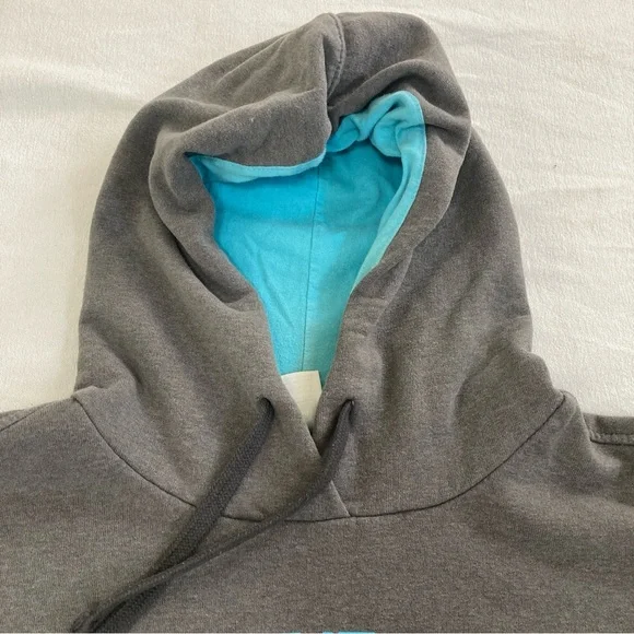The North Face Hoodie Women's Sz XXL Gray Regular Fit Long Sleeve Pullover - Picture 4 of 16